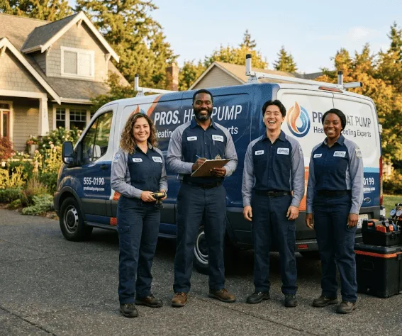 Heat Pump Installation company in Omaha, NE