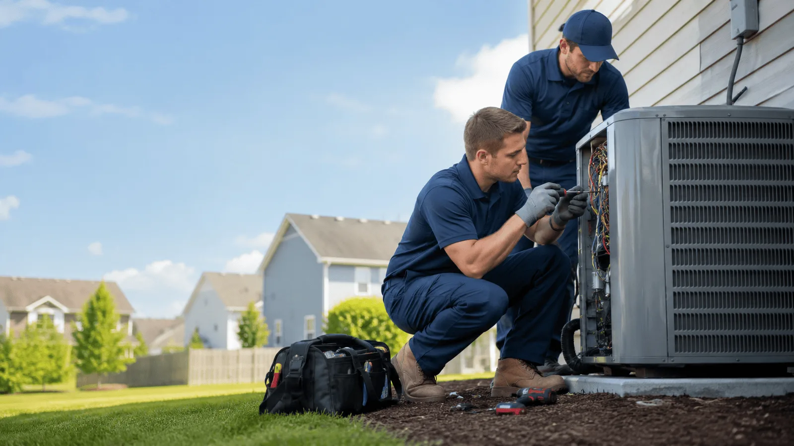 Heat Pump Installation in Omaha, NE near me